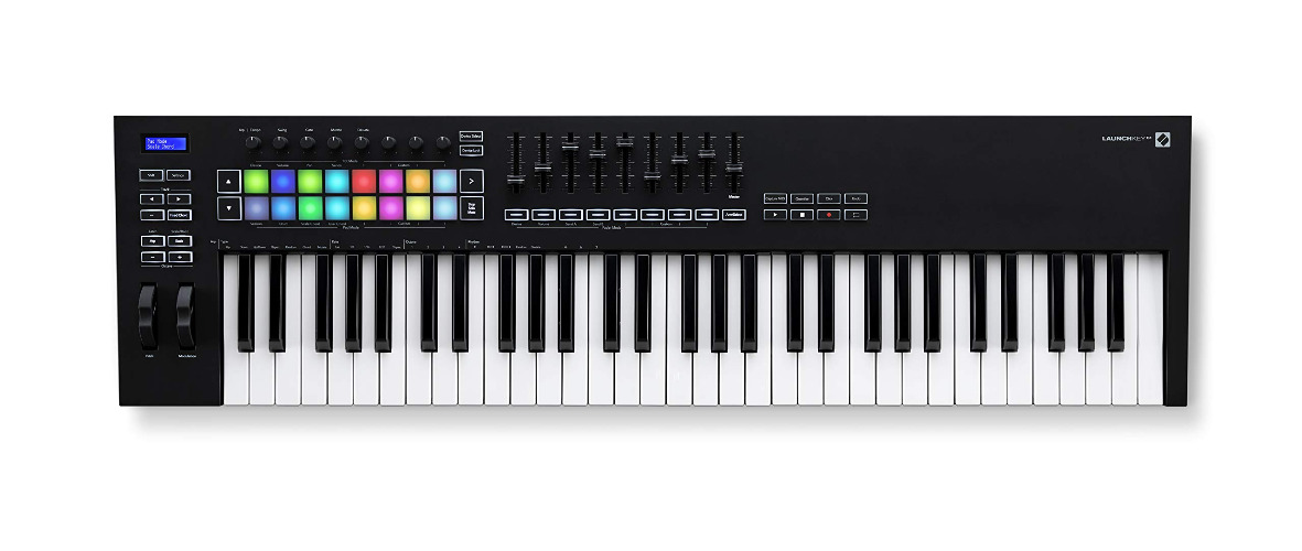 Novation Launchkey 61 [MK3] MIDI Keyboard Controller for Ableton Live