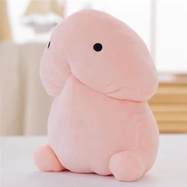 Willy the Penis Pillow | 12 inches / Pink