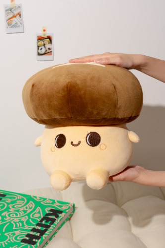 Tahkii Shiitake Mochi Plush | Default Title