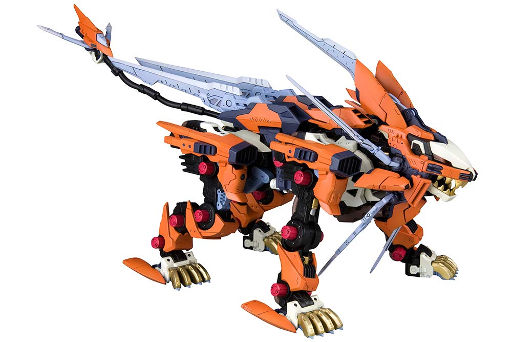 ZOIDS RZ-041 Liger Zero Schneider Marking Plus Ver. Total Length of About 320mm 1/72 Scale Plastic Model - 