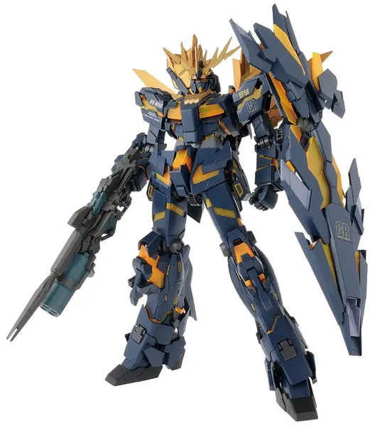 Bandai Hobby PG 1/60 Unicorn Gundam 02 Banshee Norn "Gundam UC" Action Figure -