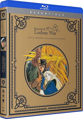Record of Lodoss War: OVA & Chronicles of the Heroic Knight - The Complete Series [Blu-ray]