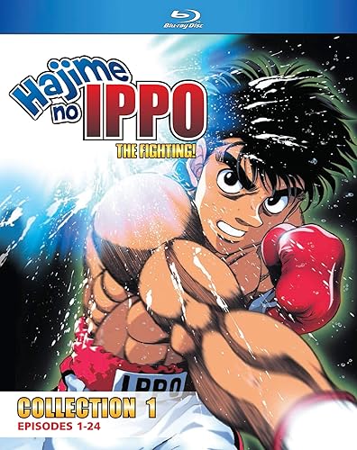 Hajime no Ippo The Fighting! TV Series Collection 1