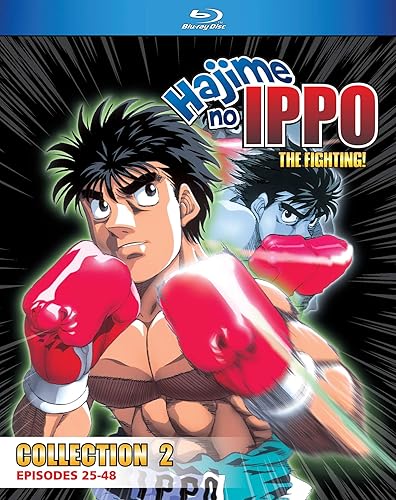 Hajime no Ippo The Fighting! TV Series Collection 2