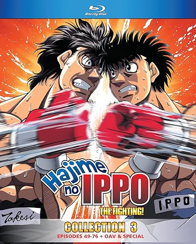 Hajime no Ippo The Fighting! TV Series Collection 3 [Blu-ray]