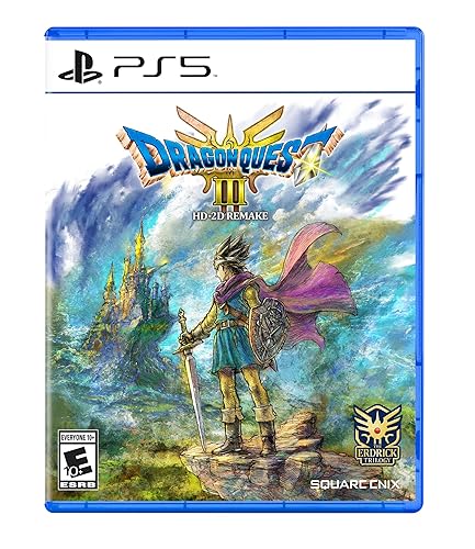 DRAGON QUEST III HD-2D Remake (PS5) - PlayStation 5