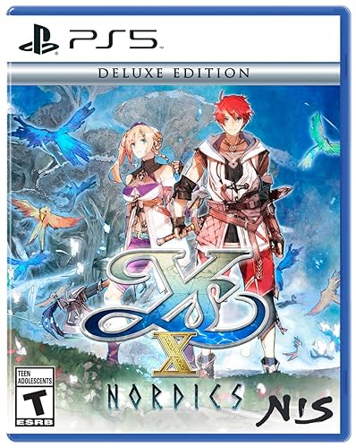 Ys X: Nordics: Deluxe Edition - PlayStation 5 - PlayStation 5