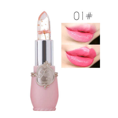 Flower Jelly Lipstick - 01 Baby pink