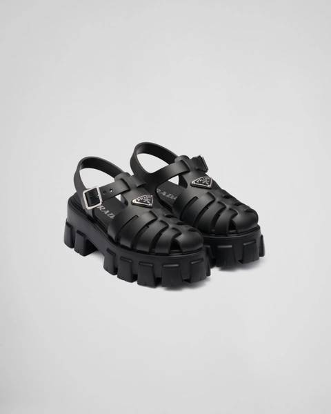 Foam rubber sandals