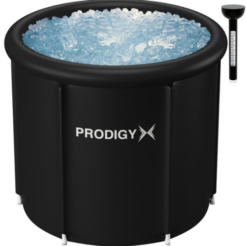 PRODIGYX Ice Bath Tub - Portable Ice Plunge Bath Tub, Large Size