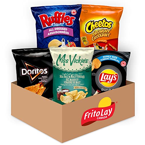 Frito-Lay Family Fun Snack Box, Variety Pack, 5 count - Family Fun Mix - 1.09 kg (Pack of 1)