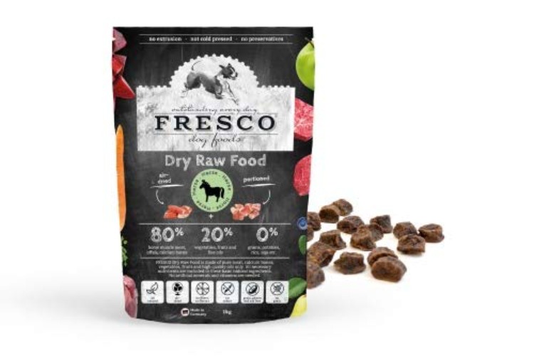 Fresco Trockenbarf Complete Plus Pferd 1kg