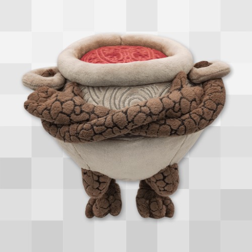 Alexander, Warrior Jar Plush