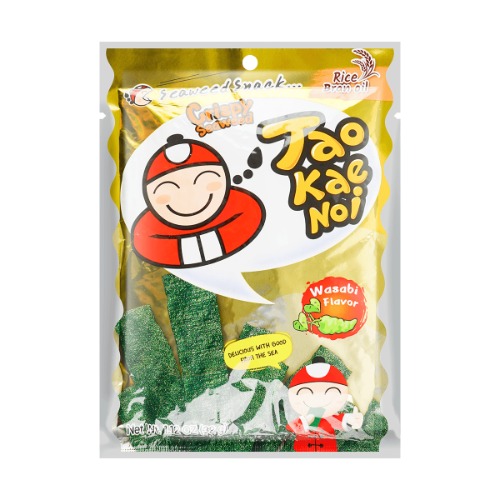 Crispy Seaweed Wasabi Flavor 32g - Wasabi Flavor