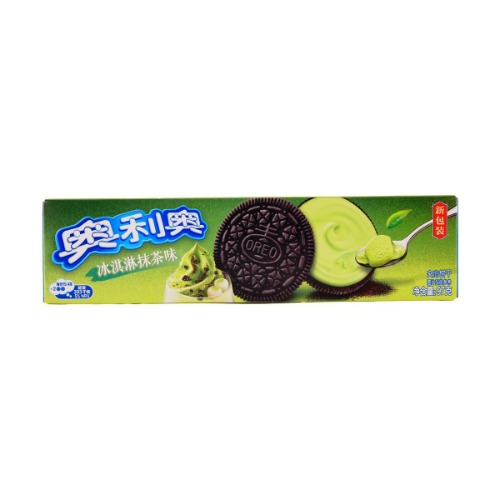 Sandwich Cookies Ice Cream Matcha Flavored,3.42 oz - Ice Cream Matcha / 3.42oz