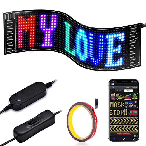 LED Sign 27''x5''