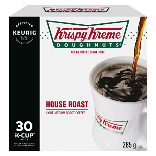 Krispy Kreme Doughnuts Smooth House Roast