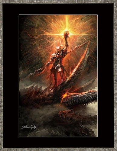 Estinien Wyrmblood (Artwork)