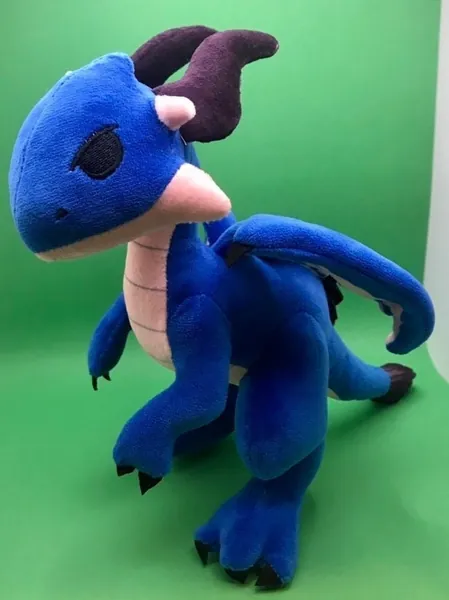 FFXIV Wind-up Dragonet Plush