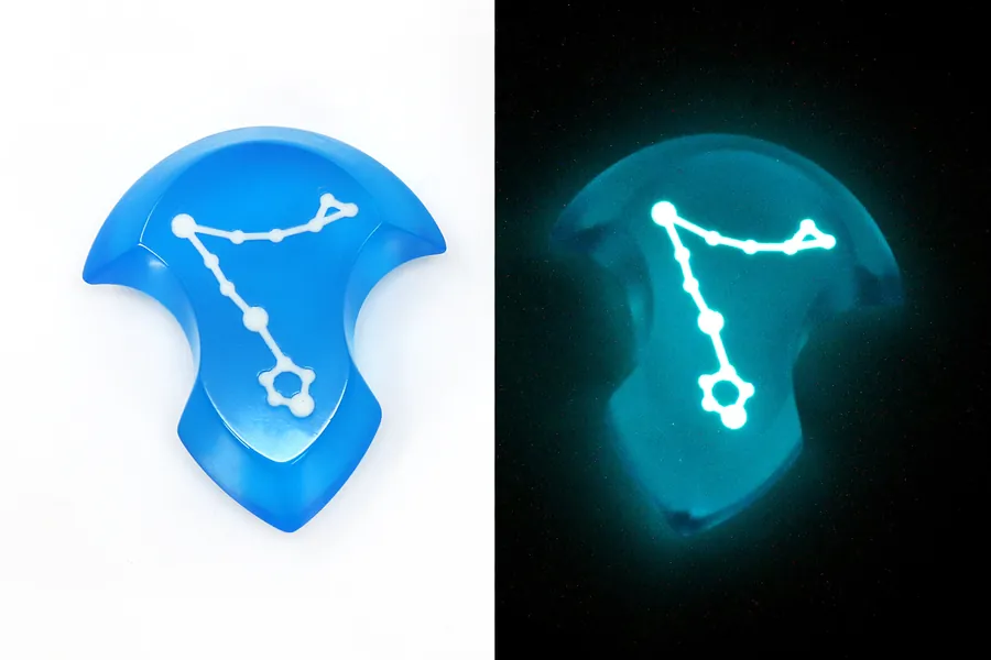 Pisces Constellation Stone - FFXIV Lahabrea Ascian Crystal - Convocation Crystal JSKY1