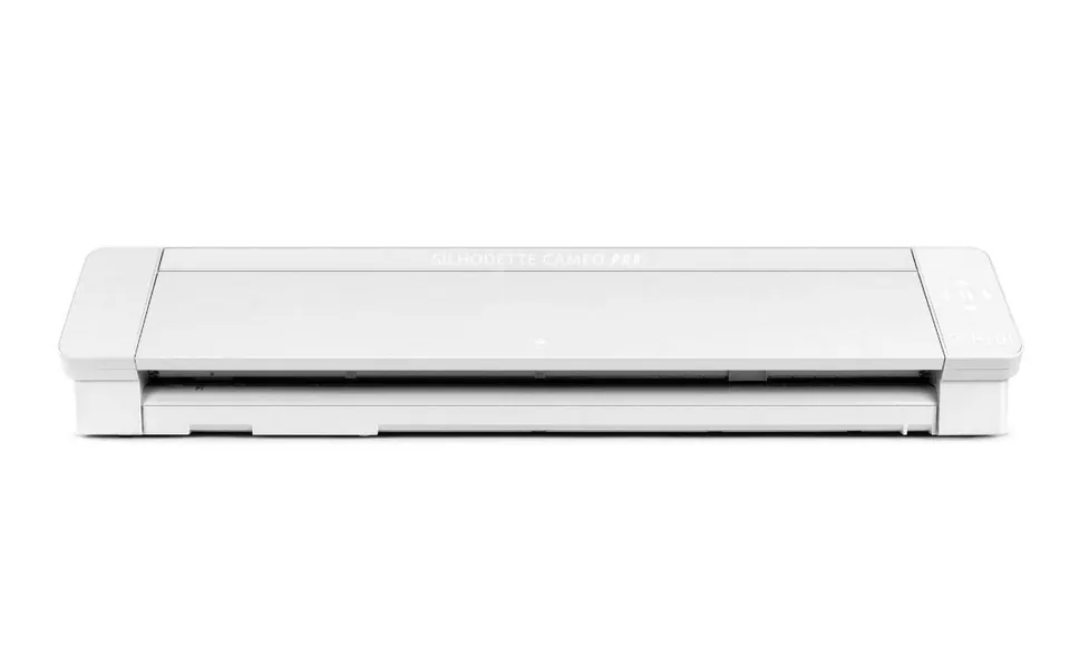 Silhouette Cameo 4 Pro 24 Inch Version - 24" Cutting Mat, Power Cords, Built in Roll Feeder, Silhouette Studio Software - 