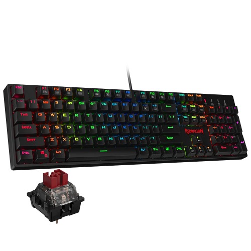 Redragon K582 RGB Surara Mechanical Gaming Keyboard