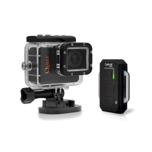 Gear Pro Quest Wi-Fi Action Cam, Full Hd