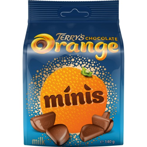 Terry's Chocolate Orange Minis, 140 g