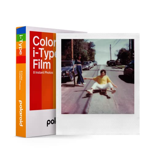 Polaroid 6000 Color Film for i-Type, 8 Films - Color - 8 Films