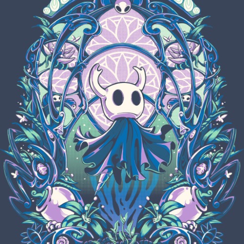 Wandering Knight | Unisex 2X / Heather Navy