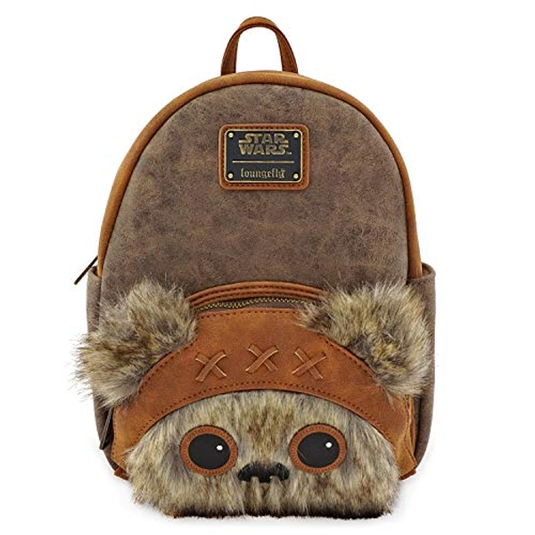 Loungefly Star Wars Ewok Faux Leather Mini Backpack