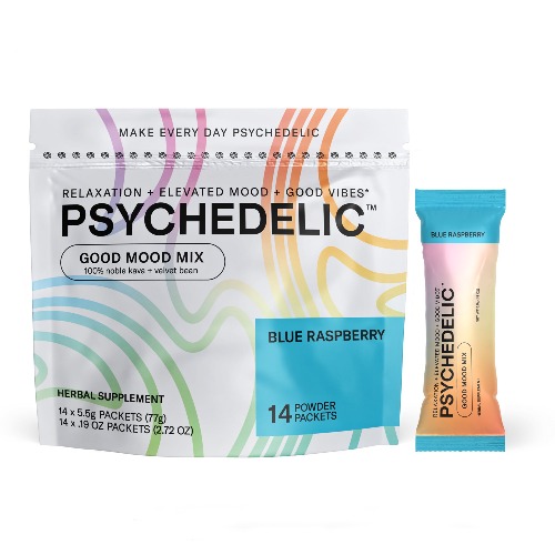 Good Mood Mix - Blue Raspberry - 14PK