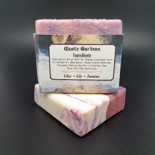 "Castle Gardens" Handmade Vegan Bar Soap