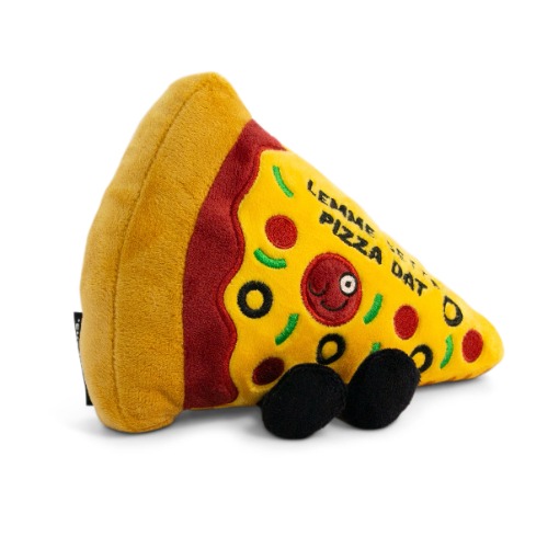 "Lemme Getta Pizza Dat" Pizza Plush