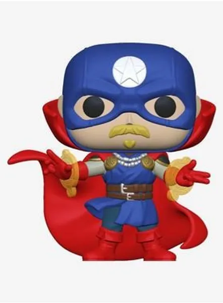Funko Pop! Marvel: Infinity Warps  Soldier Supreme Vinyl Figure
