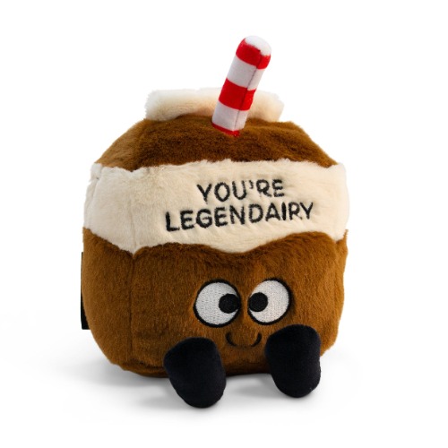 "You're Legendairy" Milk Carton Plush