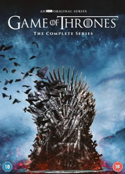 Game of Thrones: The Complete Series [DVD] [2011] [2019]