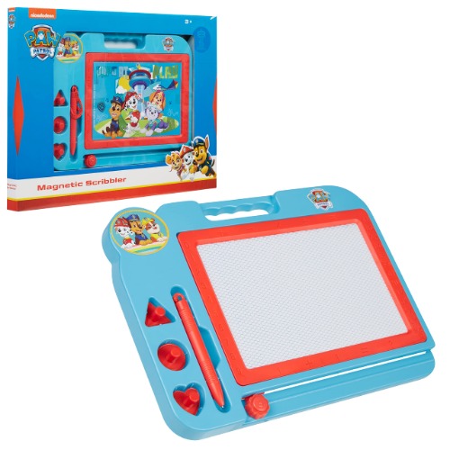 Paw Patrol Magnetic Drawing Board Kids Magic Scribbler Educational Learning Toys (Blue)