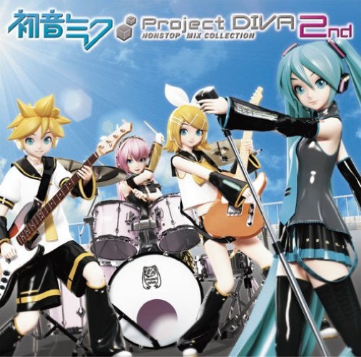 Miku Hatsune -Project DIVA- 2nd NONSTOP MIX COLLECTION - Pre Owned