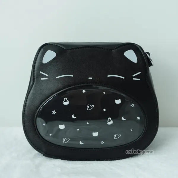 kitty itabag | Magic Kitty (black)