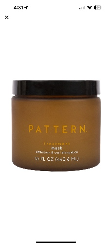 Treatment Hair Mask with Rice Water Protein