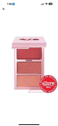 Cheek Clapper 3D Blush Trio Palette