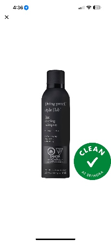 Fixatif sculptant souple