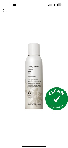 Limited Edition Perfect hair Day (PhD) Dry Shampoo Vanilla Scent