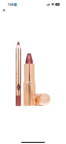 Mini Pillow Talk Lipstick & Liner Set