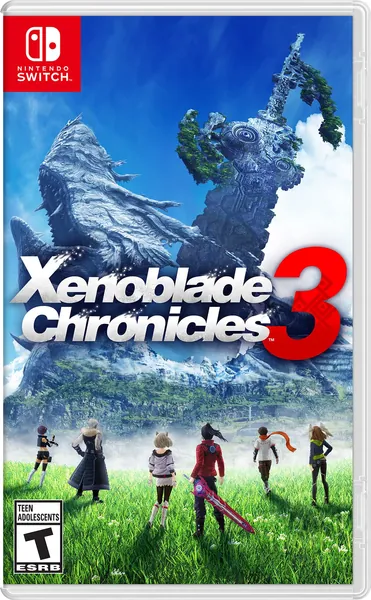 Xenoblade Chronicles 3 - Nintendo Switch - Nintendo Switch Standard