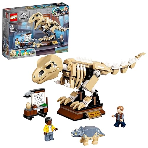 LEGO 76940 Jurassic World T. rex Dinosaur Fossil Exhibition - Single