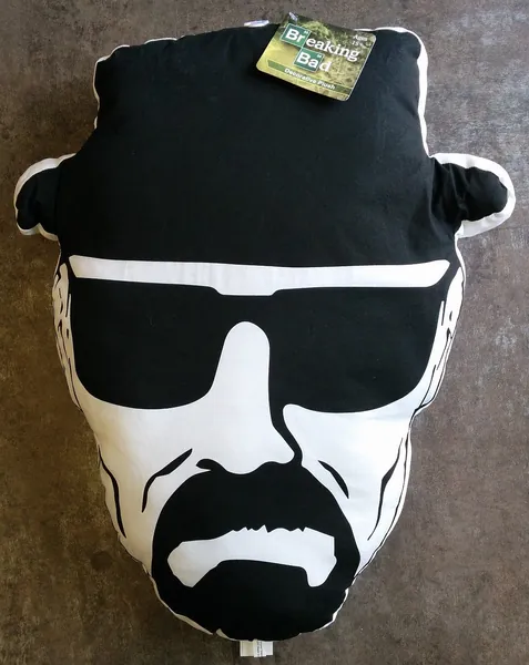 Breaking Bad Heisenberg 18-Inch Plush Pillow - 