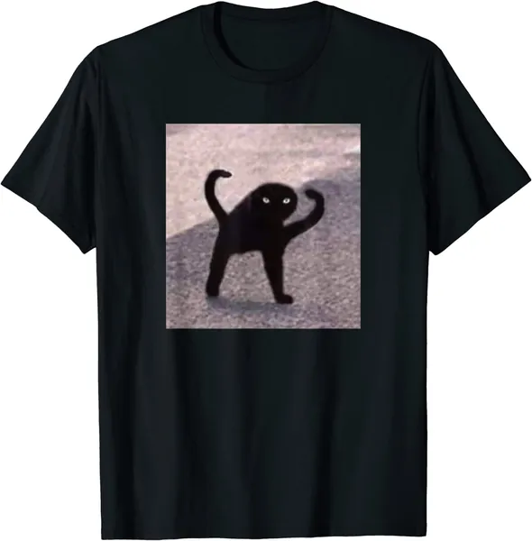 Verflucht Katze Memes: Cursed Cat Angry As Fuk Meme T-Shirt