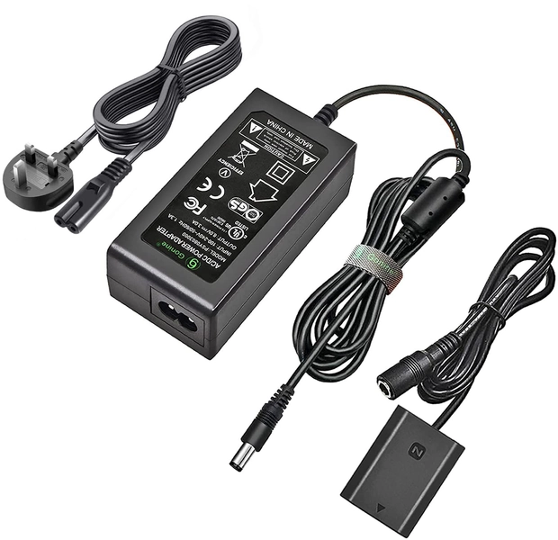 Gonine NP-FZ100 Dummy Battery NP FZ100 Battery Charger Kit Replacement for Sony Alpha A6600, FX3, A7 III, A7R3, A7R IV, A7S III, A9, A9R, A9S, A7C, A1 Cameras, Replaces BC-QZ1 Battery